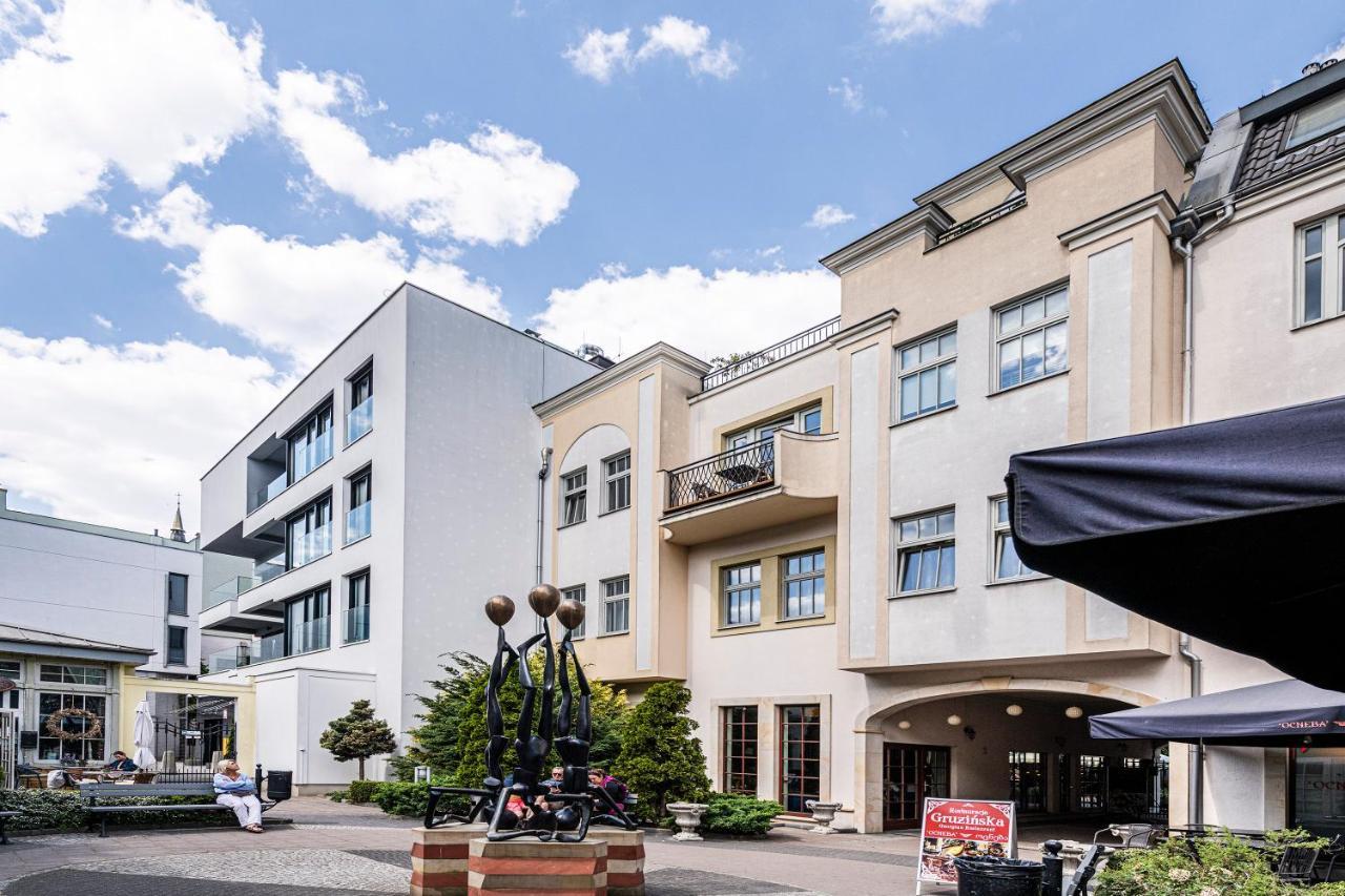 Lapwing Apartments Monte Cassino โซพอต ภายนอก รูปภาพ