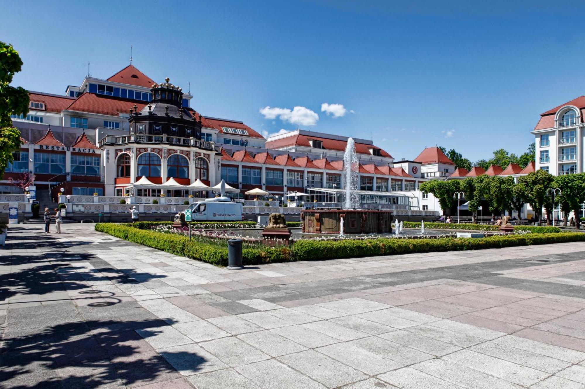 Lapwing Apartments Monte Cassino โซพอต ภายนอก รูปภาพ